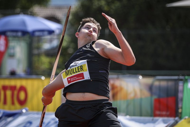 Benedikt Müller beim Speerwurfmeeting (Foto: Imago/Beautiful Sports/Axel Kohring)