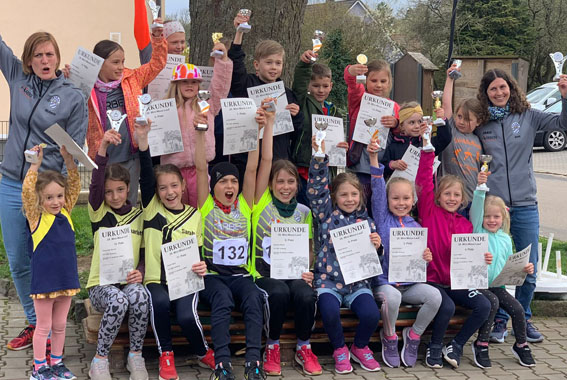 Minimauslauf - Gruppe TV Amberg (Foto: M. Siegert)