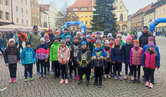 Gruppenfoto Silvesterlauf (Foto: M. Siegert)